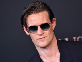 English actor Matt Smith attends the World premiere of the HBO original drama series "House of the Dragon" at the Academy Museum of Motion Pictures in Los Angeles, July 27, 2022.