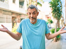 A middle-aged dater is left confused by the behaviour of two women.