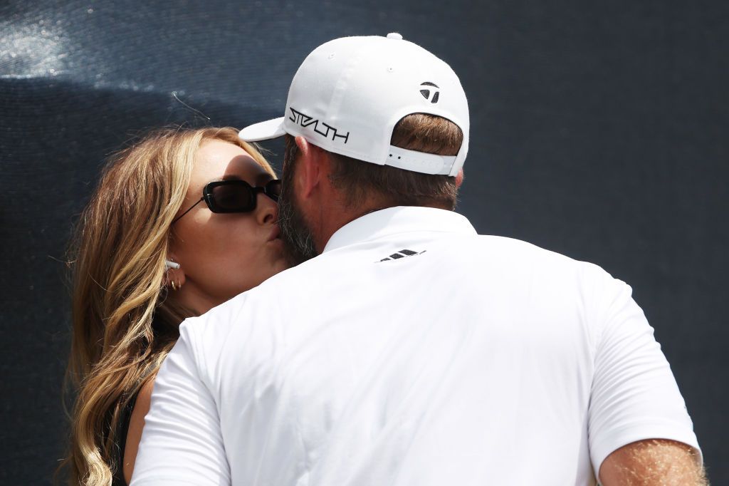 Paulina Gretzky And Dustin Johnson Get Wild After LIV Golf Win