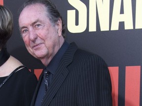 Actor Eric Idle attends the world premiere of "Snatched" at the Regency Village Theater, on May 10, 2017, in Westwood, Calif.