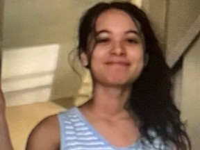 This undated photo provided by the City of Fontana Police Department shows teen Savannah Graziano.