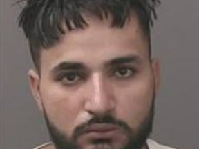 Gurpreet Singh, 25, of Brampton, is wanted for a violent carjacking in Newmarket on Monday, Aug. 29, 2022.