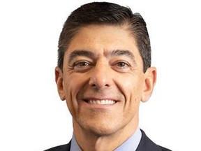 Bed Bath & Beyond Chief Financial Officer Gustavo Arnal fell to his death from a skyscraper in Manhattan’s Tribeca neighborhood on Friday.