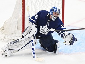 Toronto Maple Leafs May Have a Bit of a Goaltending Issue
