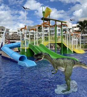 Find fun for kids at Jurassic Splash Park. CYNTHIA MCLEOD/TORONTO SUN