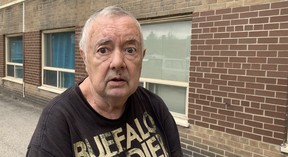 Resident Ron Howarth.