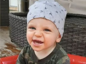 Jameson Shapiro, 18 months, was shot to death Nov. 26, 2020.