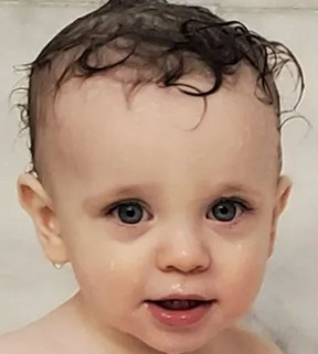Jameson Shapiro, 18 months, was shot on November 26, 2020.