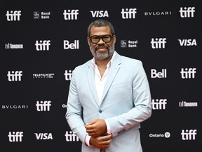 Jordan Peele attends the Toronto International Film Festival.