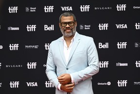 Jordan Peele attends the Toronto International Film Festival.