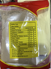 The back of a recalled package of Mr. Right’sKeampferia Galanga Powder is pictured in a supplied photo.