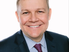 L. Scott Thomson, president and CEO of Finning International Inc.