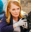 Marg Helgenberger returns as Catharine Willows on CSI: Vegas.