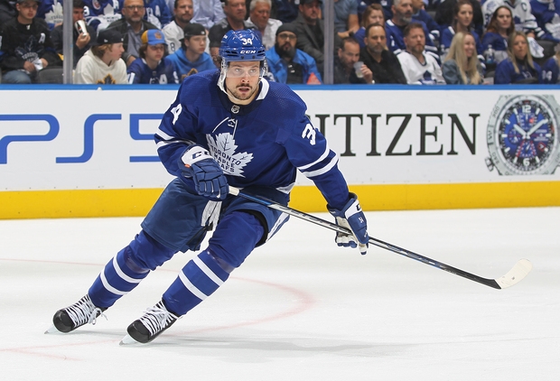 Maple Leafs assistant coach Manny Malhotra praises Auston Matthews ...