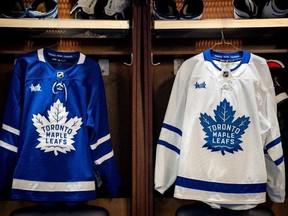 Maple Leafs milk