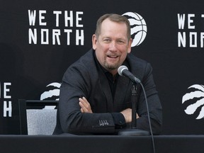Raptors head coach Nick Nurse is very pleased with how deep the team is the season.