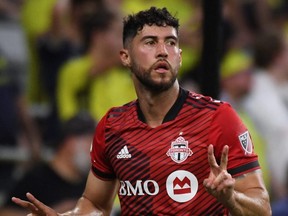 Jonathan Osorio, who has been a member of Canada's senior national team since 2013, is doing everything he can to get healthy enough to play in the World Cup.  Christopher Hanewinckel/USA TODAY Sports