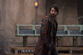 Cassian Andor (Diego Luna) in Lucasfilm’s Andor.