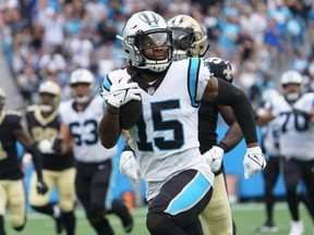 Not only did Carolina cover as three-point home underdogs to the Saints, they won outright, 22-14. James Guillory/USA TODAY SPORTS