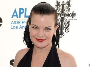 Pauley Perrette attends the 13th annual "The Envelope Please" Oscar viewing party at The Abbey on March 2, 2014 in West Hollywood, Calif.