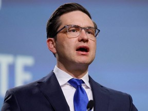 The Conservative Party of Canada's new leader Pierre Poilievre.