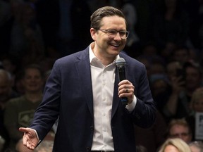 New Conservative Party Leader Pierre Poilievre.