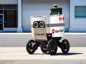Pizza Hut partners with Serve Robotics to bring autonomous sidewalk robots to Canada.
