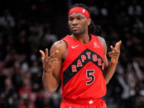 By the time Toronto rolled into the playoffs last season, and really from all-star weekend on, Precious Achiuwa was everything the Raptors could have hoped for when they agreed to the sign-and-trade that sent Kyle Lowry to Miami.