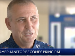 Ione Elementary School Principal Mike Huss told Good Morning America that he attended the school as a child and originally started working there as a janitor "because I didn't want to go to school," PEOPLE reported.