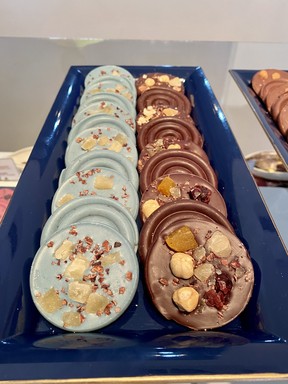 Pure Chocolate Company specializes in bean-to-bar artisan chocolate made from locally-grown cocoa. Cynthia McLeod/Toronto Sun