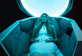The Somadome meditation pod at Carillon Miami. HANDOUT