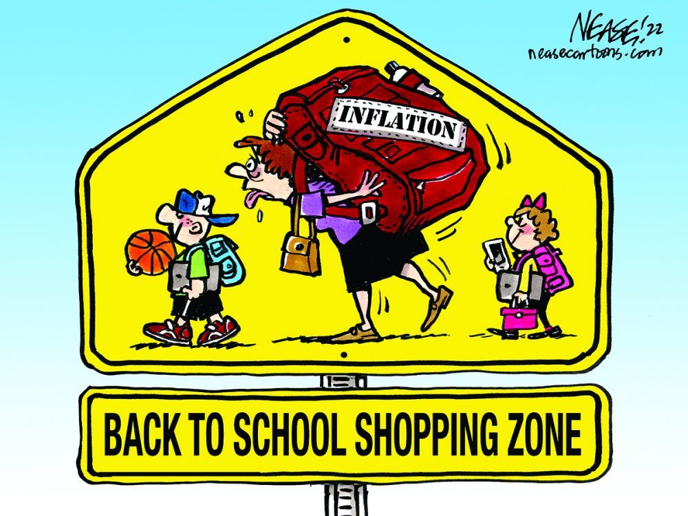 Steve Nease cartoon, Sept. 2, 2022 | Toronto Sun