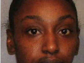 Aadrina Smith, 24, was arrested Monday and booked into Caddo Correctional Center on five counts of contributing to the delinquency of juveniles and malfeasance in office, according to the New York Post.
