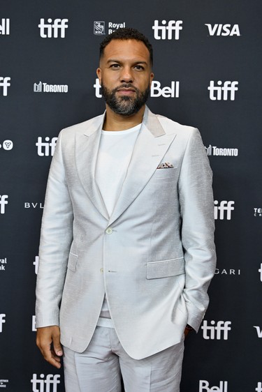 O-T Fagbenle attends "The Handmaid's Tale" Premiere during the 2022 Toronto International Film Festival at TIFF Bell Lightbox on Sept. 8, 2022 in Toronto.