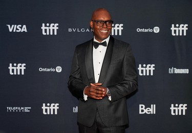 CEO of Toronto International Film Festival Cameron Bailey arrives at the world premiere of "The Swimmers" at the Toronto International Film Festival (TIFF) in Toronto, Sept. 8, 2022.