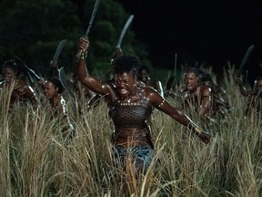 "The Woman King" follows the emotionally epic journey of General Nanisca (Viola Davis) as she trains the next generation of recruits and readies them for battle against an enemy determined to destroy their way of life.