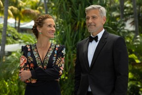 Julia Roberts and George Clooney reunite in Ticket to Paradise.