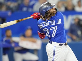 The Blue Jays sure could use a hot Vladimir Guerrero Jr. as they try to lock down a playoff berth.