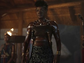 Viola Davis in a scene from The Warrior King.