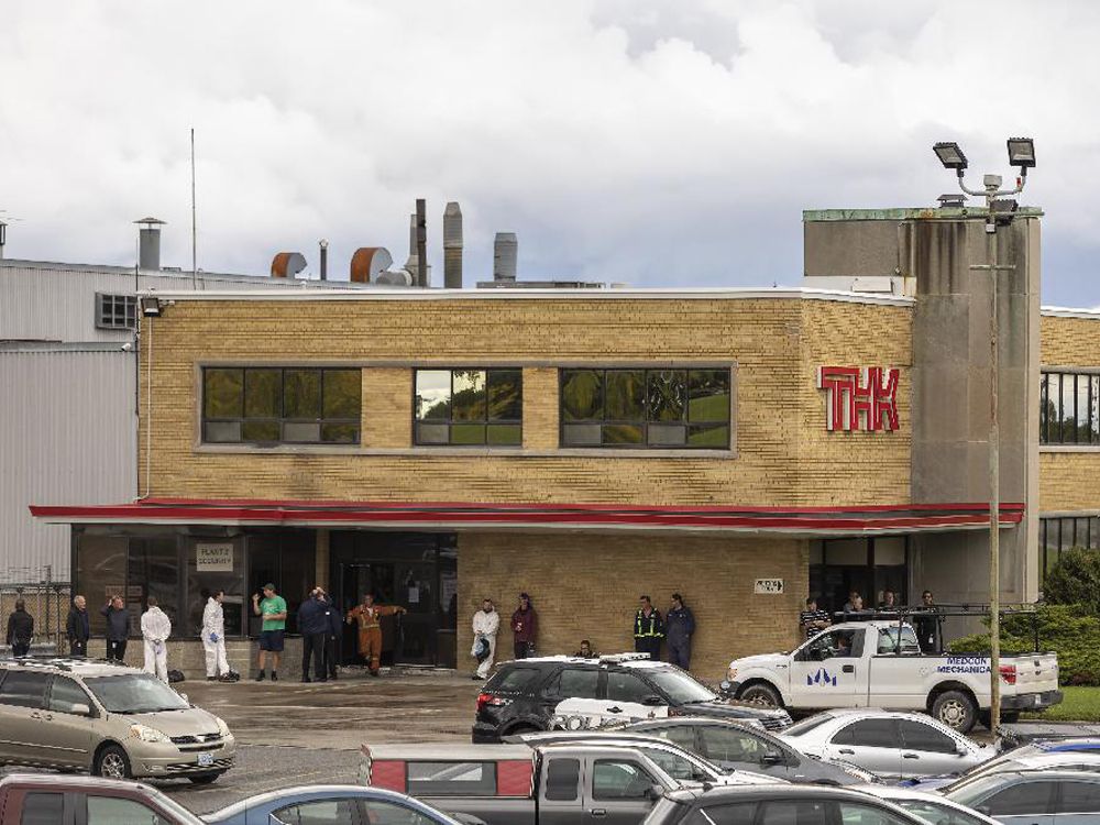 Two dozen treated after acid leak at St. Catharines automotive plant