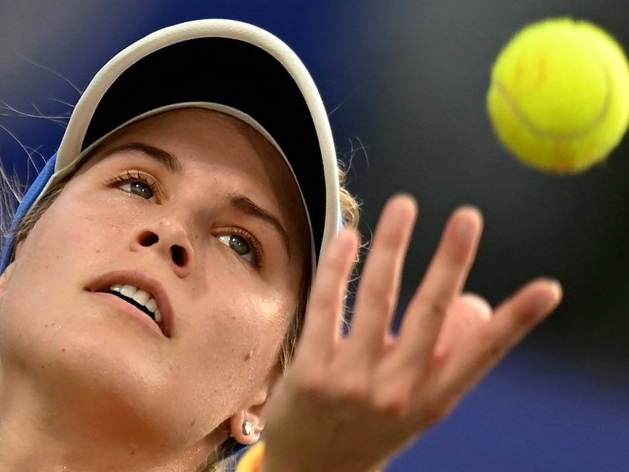 Canadians Marino, Bouchard advance to second round of Chennai Open