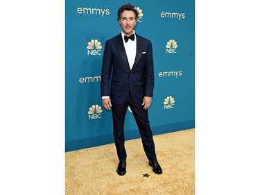 Canadian director Shawn Levy arrives for the 74th Emmy Awards at the Microsoft Theater in Los Angeles, Calif., on Sept. 12, 2022.