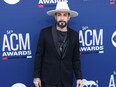 Pop star AJ McLean.