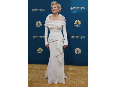 Jean Smart arrives at the 74th Primetime Emmy Awards held at the Microsoft Theater in Los Angeles, Sept. 12, 2022.