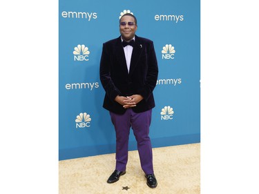 Kenan Thompson arrives at the 74th Primetime Emmy Awards in Los Angeles, Calif., Sept. 12, 2022.