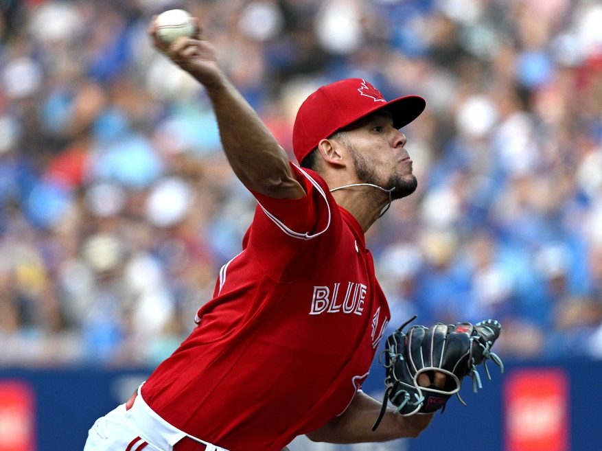 Jays' Jose Berrios aims to remain unbeaten vs. Orioles