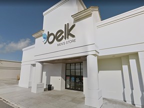 The Belk store at Columbiana Centre in Columbia, S.C.