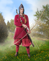 Birka’s woman warrior brought to life. Was she a general? BIRKA MUSEUM PHOTO