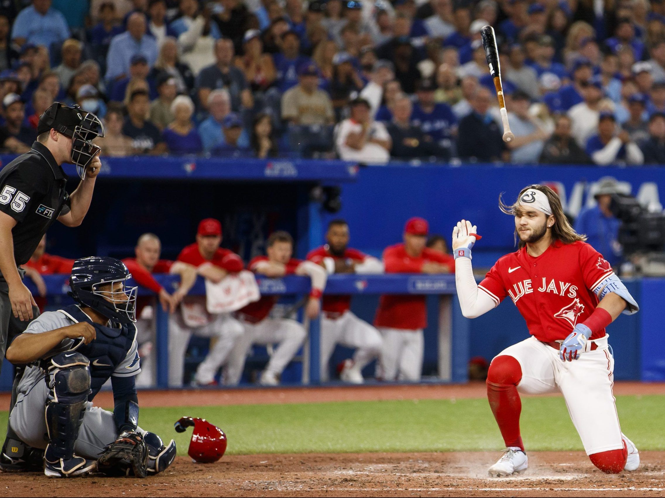 Bo Bichette, who else, carries Blue Jays to another win | Toronto Sun