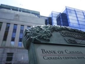 The Bank of Canada is pictured in Ottawa on Tuesday Sept. 6, 2022.
